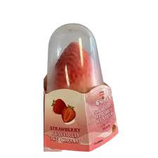 Strawberry ice cream