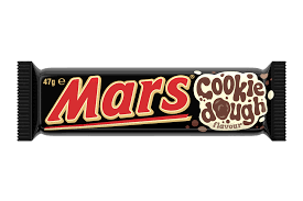 Mars cookie dough