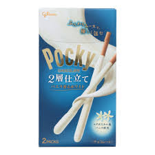 Pocky white chocolate