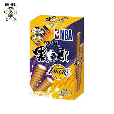 NBA cookie roll caramel milk flavor