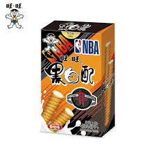 NBA cookie rolls orange flavor