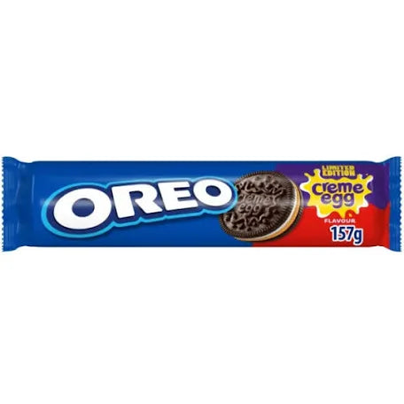 Oreo double stuff Cadbury creme egg