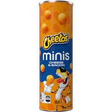Cheetos minis cheese & bacon
