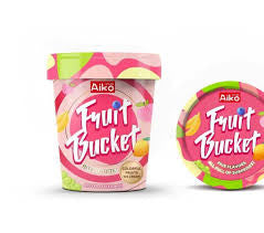 Fruit bucket bite by bite