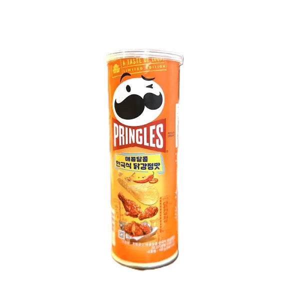 Pringles sweet n’spicy korean fried chicken