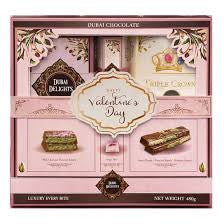 Dubai delights Dubai chocolate happy Valentine’s Day box