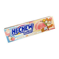 Hi-chew peach yogurt flavor