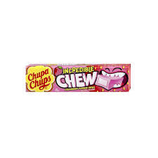 Incredible chew kaubonbon strawberry flavor