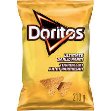 Doritos ultimate garlic parm