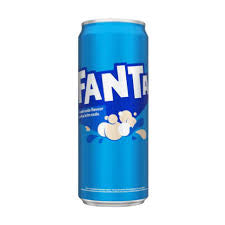 Fanta cream soda