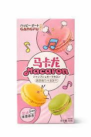 Gangfu popping Candy macaron strawberry