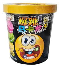 Gangfu macaron popping cream