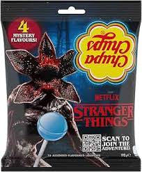 Chupa chup x stranger things 4 mystery flavors