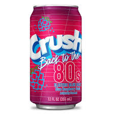 Crush back to the 80s electric blue razz
