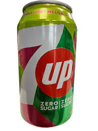 7 Up Watermelon Zero Sugar