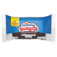 Hostess chocolate cake with creamy filling