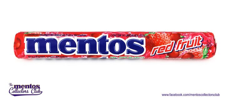 Mentos red fruit