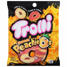 Trolli sweet peachie