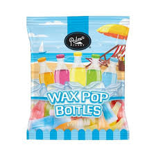 Wax pop bottles