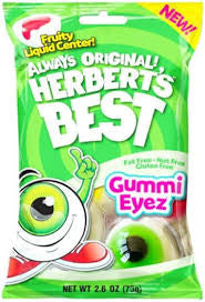 Gummi eyes