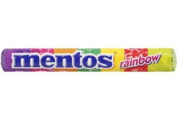 Mentos rainbow