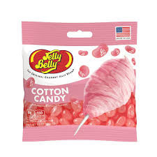 Jelly belly cotton candy