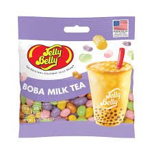 Jelly belly boba milk tea