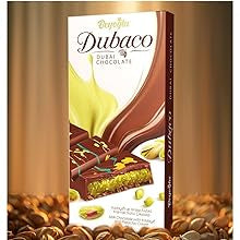 Dubaco Dubai Chocolate( Big Bar)