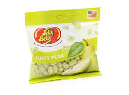 Jelly belly juicy pear