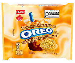 Brown sugar bubble tea Oreo