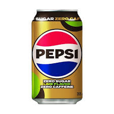 Zero sugar lime flavor zero caffeine