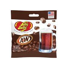 Jelly belly a&w root beer