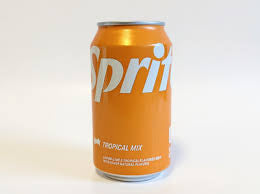 Sprite tropical mix