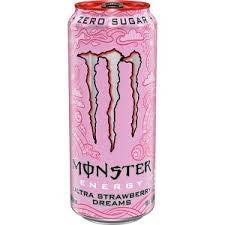 Monster ultra strawberry dreams