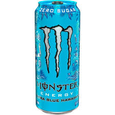 Monster ultra blue Hawaiian