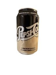Pepsi-cola cream soda