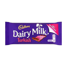 Cadbury dairy milk Turkish