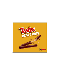 Twix crispy rolls