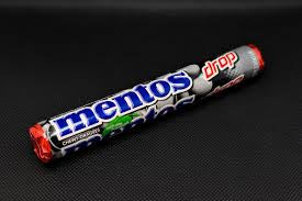 Mentos drop