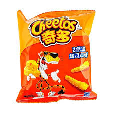 Corn Cheetos double cheese flavor