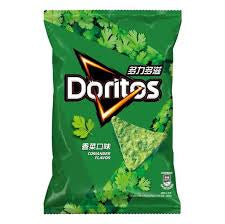 Doritos cilantro flavor