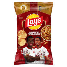 Lays bacon poutine