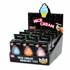 Nice cream sensory toy