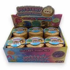 Mystery dumplings collect them all glitter series