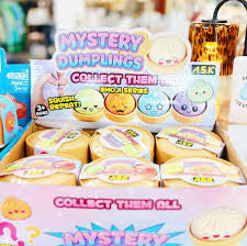 Mystery dumplings collect them all emoji series