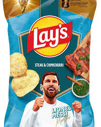 Lays FIFA Lionel Messi steak & chimichurri