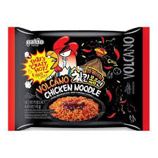 Volcano chicken Noodle