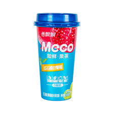 Meco pomegranate & white grape fruit tea