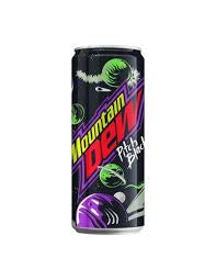 Mountain Dew pitch black