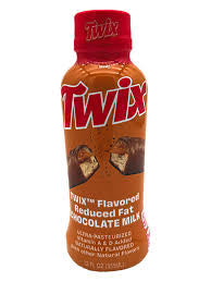 Twix reduced fat chocolate milk
